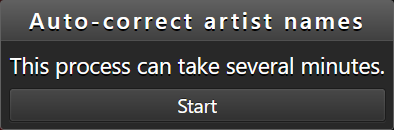 The Auto-correct window