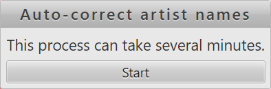 The Auto-correct window