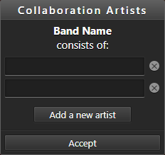 The Collaboration window