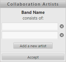 The Collaboration window