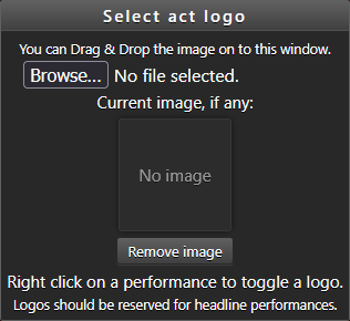 The Logo window