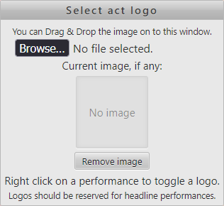 The Logo window